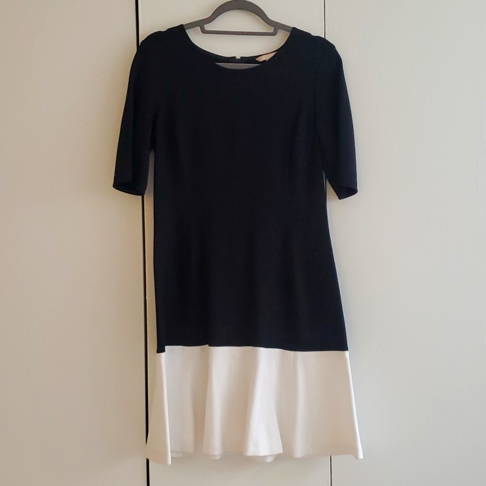 Banana Republic Black and White Dress Size 12